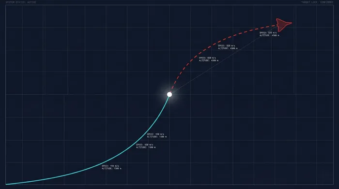 Interceptor engagement geometry